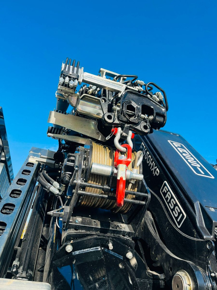 Volvo FH 540 Kran mit F1450 HXP Fly Jib + Winde - Trekker: afbeelding 4 Volvo FH 540 Kran mit F1450 HXP Fly Jib + Winde - Trekker: afbeelding 4