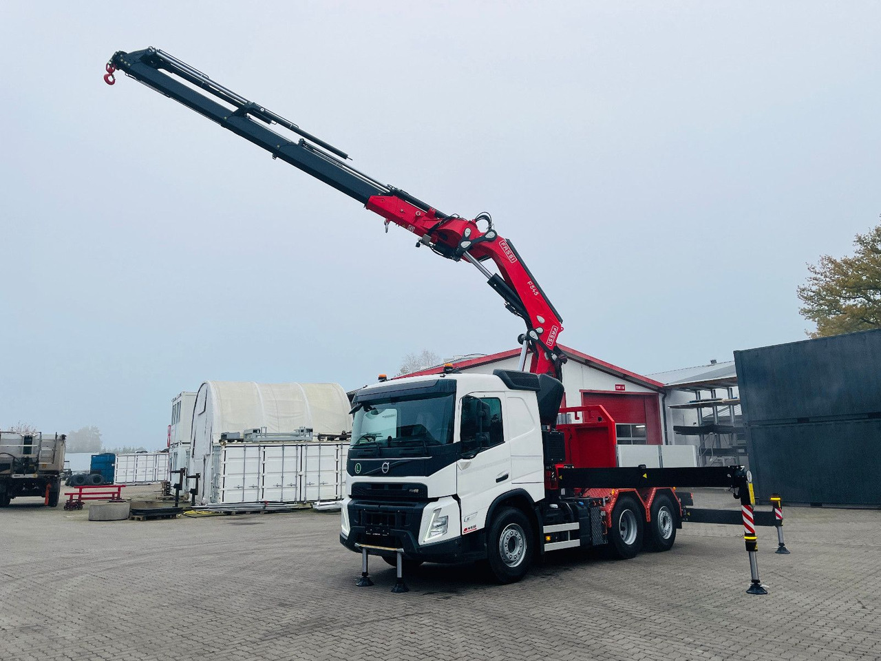 Volvo FMX 540 6x2 mit Kran Fassi F545.2.28 - Trekker: afbeelding 5 Volvo FMX 540 6x2 mit Kran Fassi F545.2.28 - Trekker: afbeelding 5