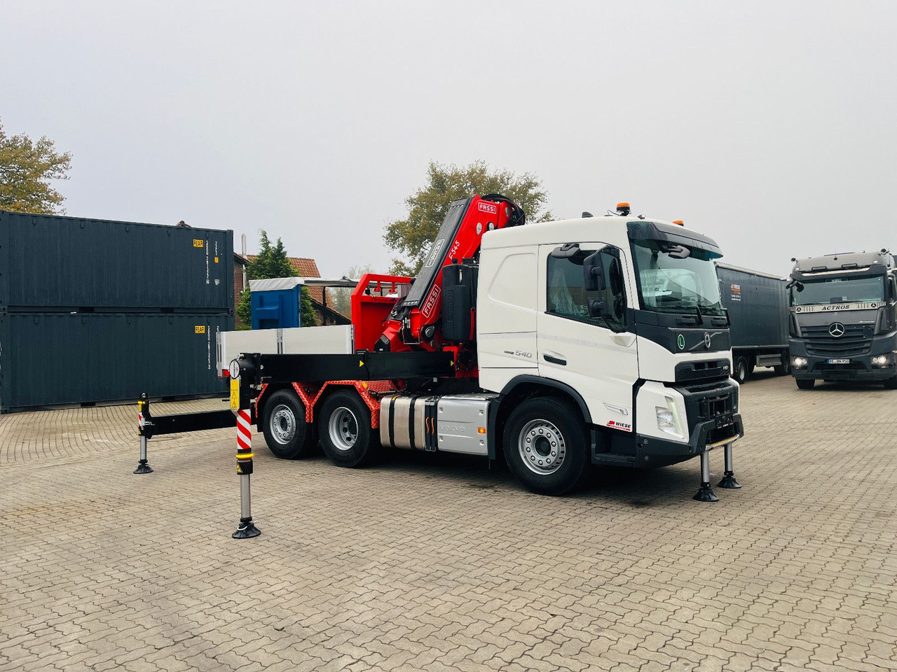 Volvo FMX 540 6x2 mit Kran Fassi F545.2.28 - Trekker: afbeelding 2 Volvo FMX 540 6x2 mit Kran Fassi F545.2.28 - Trekker: afbeelding 2