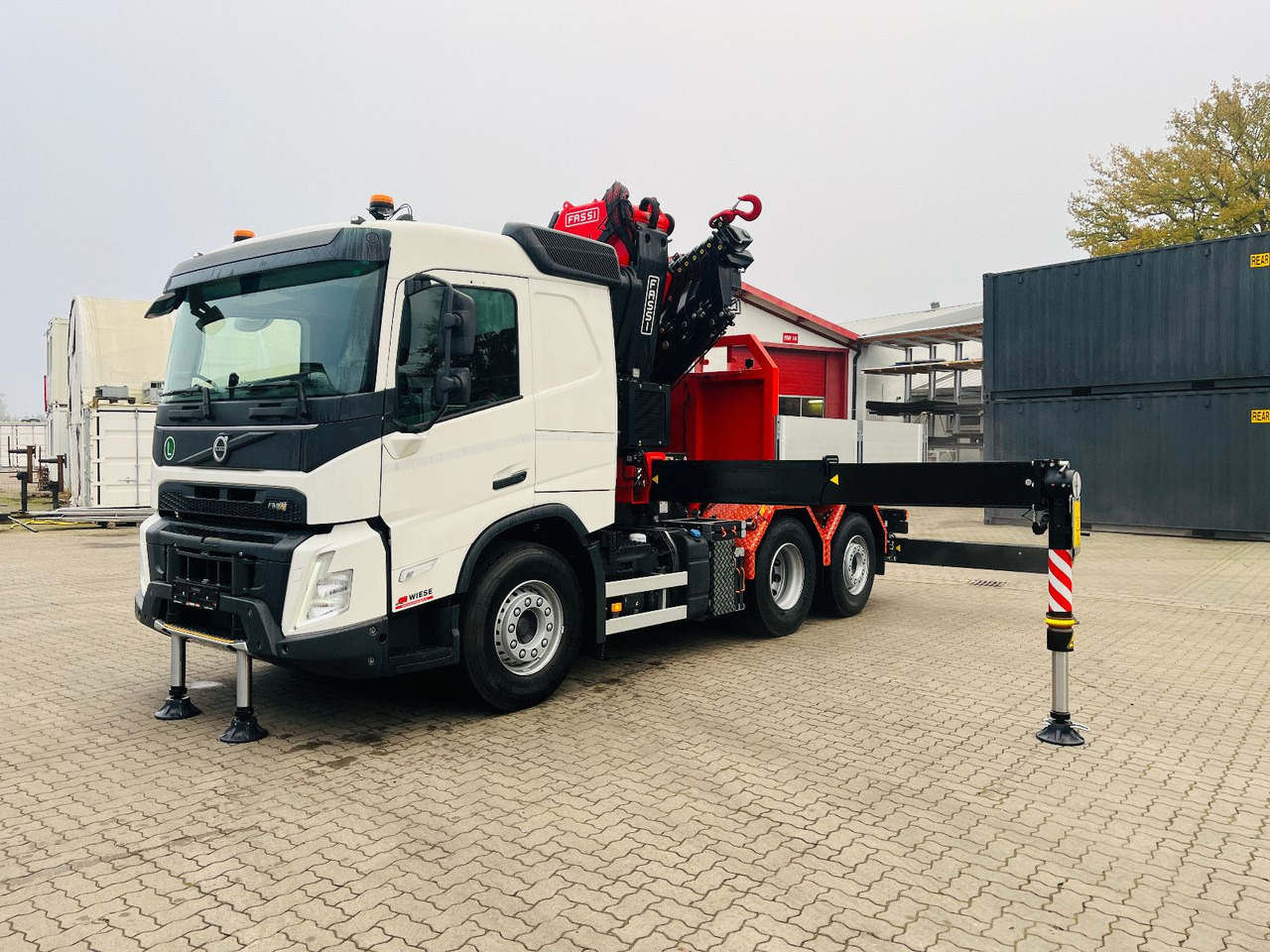 Volvo FMX 540 6x2 mit Kran Fassi F545.2.28 - Trekker: afbeelding 1 Volvo FMX 540 6x2 mit Kran Fassi F545.2.28 - Trekker: afbeelding 1