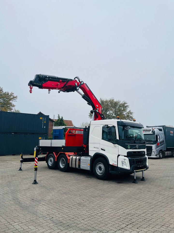 Volvo FMX 540 6x2 mit Kran Fassi F545.2.28 - Trekker: afbeelding 4 Volvo FMX 540 6x2 mit Kran Fassi F545.2.28 - Trekker: afbeelding 4