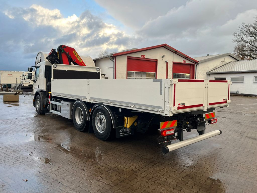 Volvo FE350 6x2 Pritsche Palfinger PK22002-EH - Vrachtwagen met open laadbak, Kraanwagen: afbeelding 2 Volvo FE350 6x2 Pritsche Palfinger PK22002-EH - Vrachtwagen met open laadbak, Kraanwagen: afbeelding 2