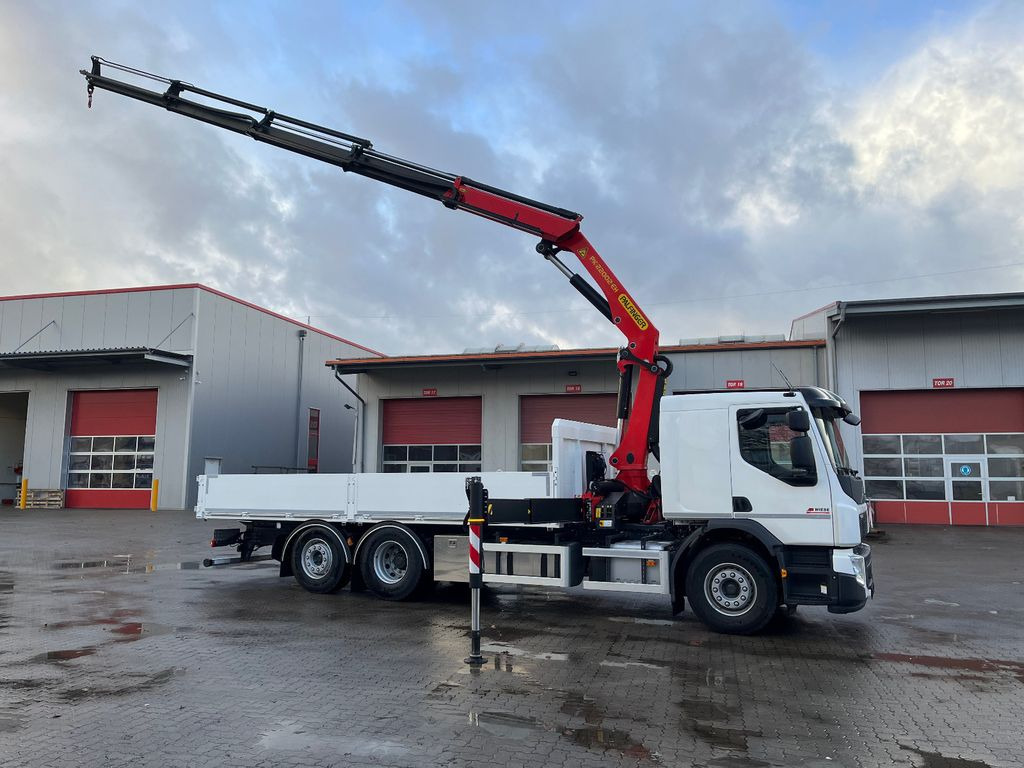 Volvo FE350 6x2 Pritsche Palfinger PK22002-EH - Kraanwagen, Vrachtwagen met open laadbak: afbeelding 2 Volvo FE350 6x2 Pritsche Palfinger PK22002-EH - Kraanwagen, Vrachtwagen met open laadbak: afbeelding 2