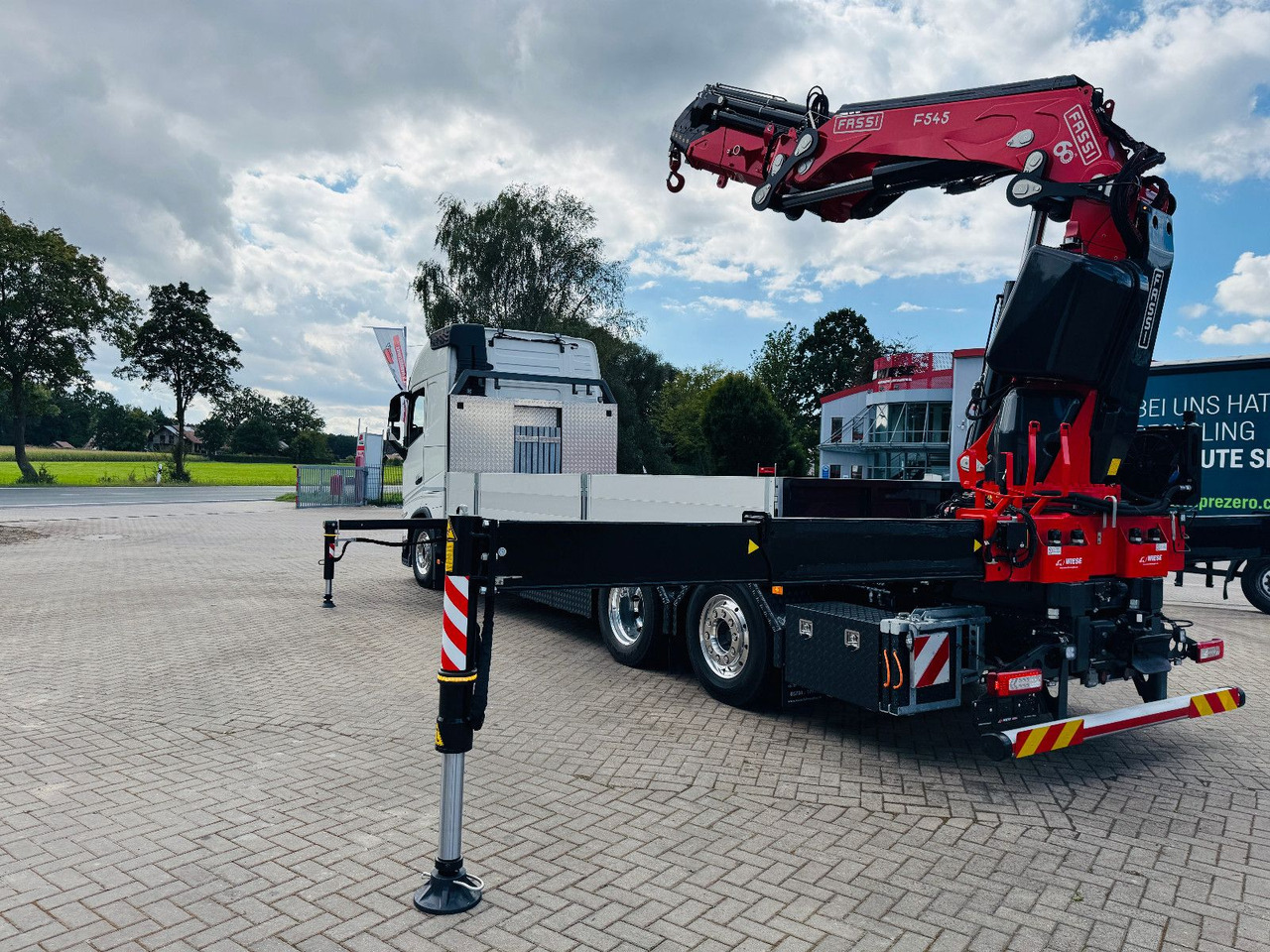 Volvo FH 540 6x2 Container Fassi F545 Heck - Kraanwagen: afbeelding 5 Volvo FH 540 6x2 Container Fassi F545 Heck - Kraanwagen: afbeelding 5