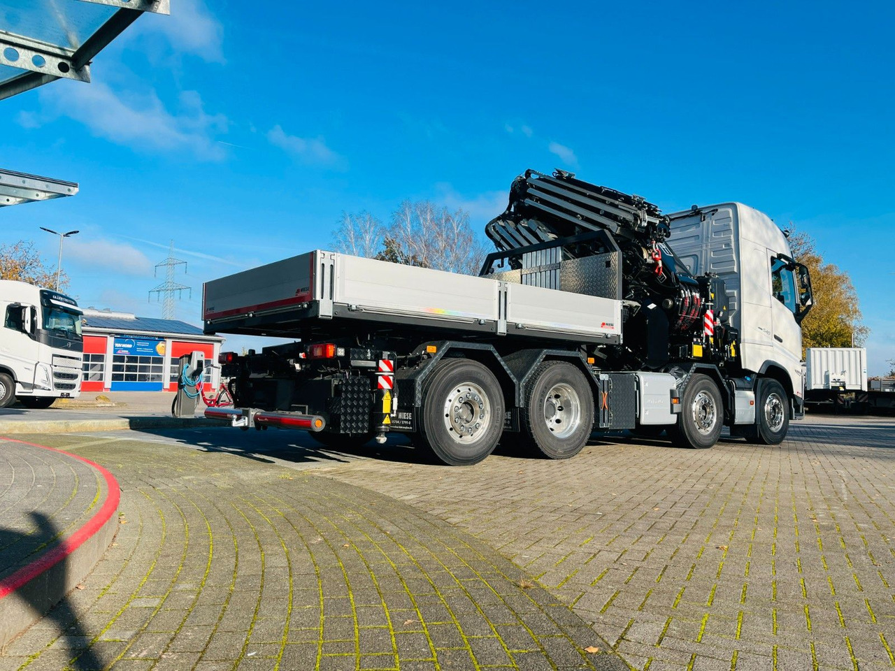 Volvo FH 540 SZM mit F1450 HXP Fly Jib + Winde - Kraanwagen: afbeelding 5 Volvo FH 540 SZM mit F1450 HXP Fly Jib + Winde - Kraanwagen: afbeelding 5