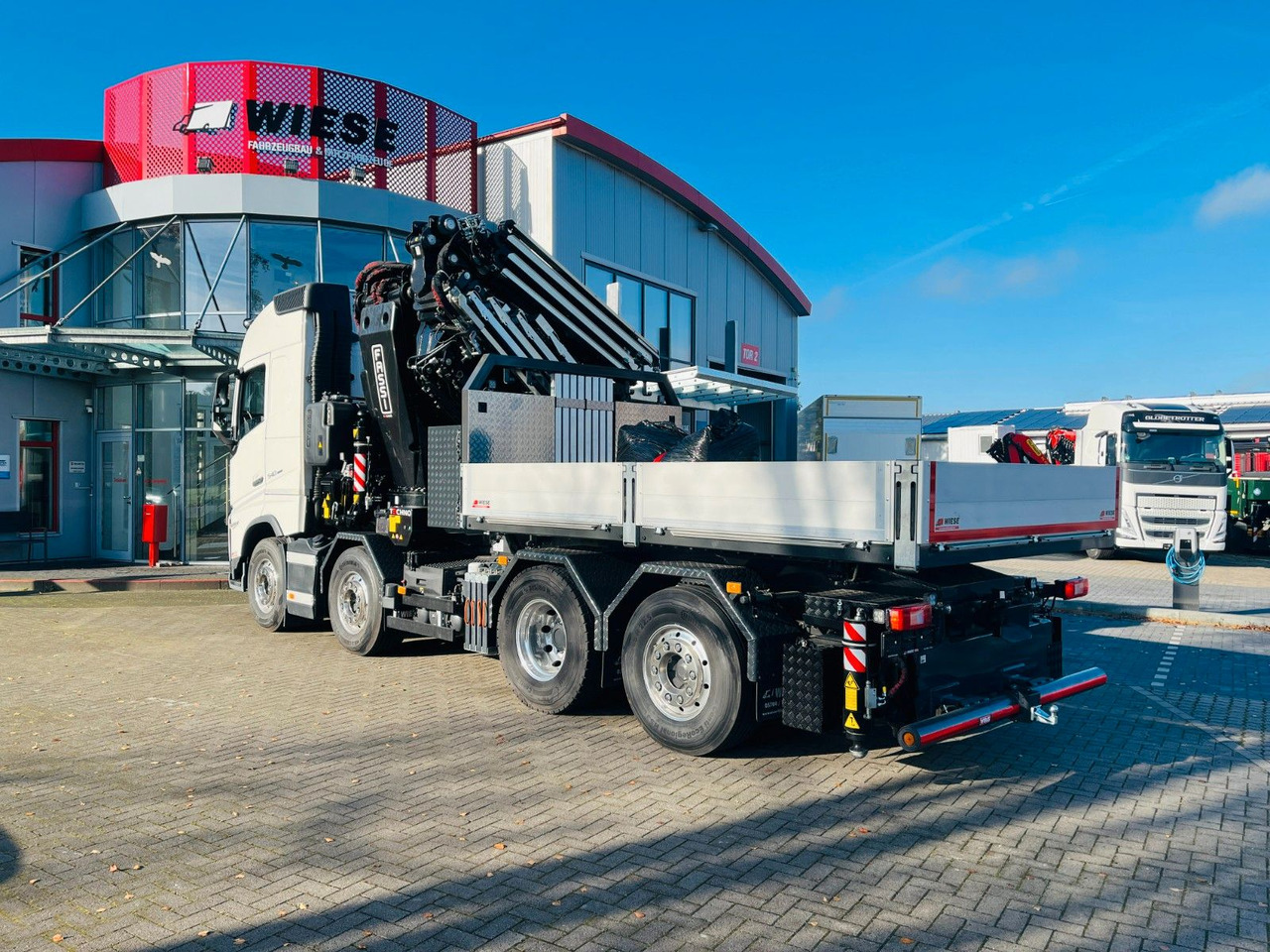 Volvo FH 540 SZM mit F1450 HXP Fly Jib + Winde - Kraanwagen: afbeelding 3 Volvo FH 540 SZM mit F1450 HXP Fly Jib + Winde - Kraanwagen: afbeelding 3