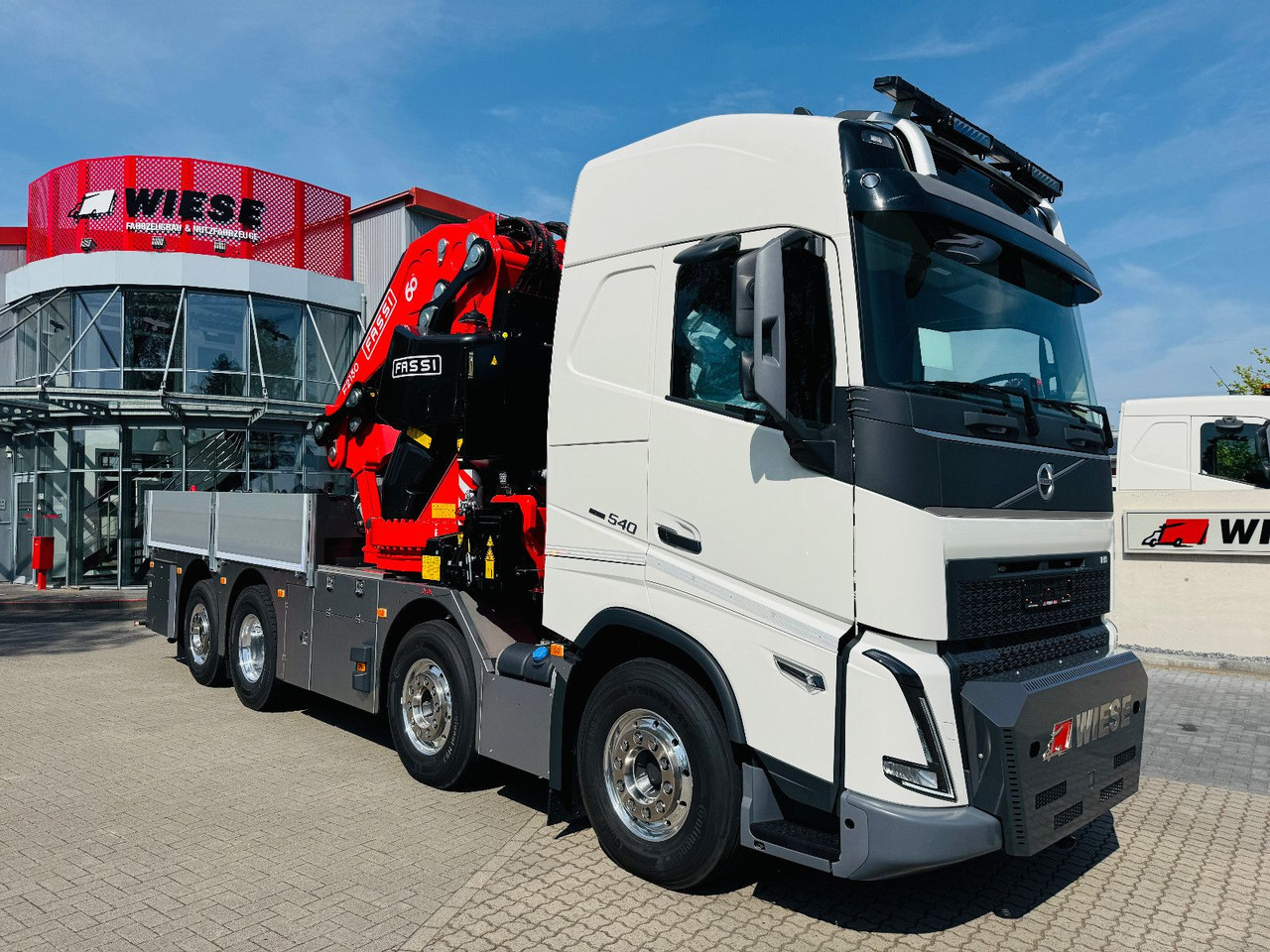 Volvo FH 540 mit Fassi F2150RAL Fly Jib + Winde - Kraanwagen: afbeelding 5 Volvo FH 540 mit Fassi F2150RAL Fly Jib + Winde - Kraanwagen: afbeelding 5