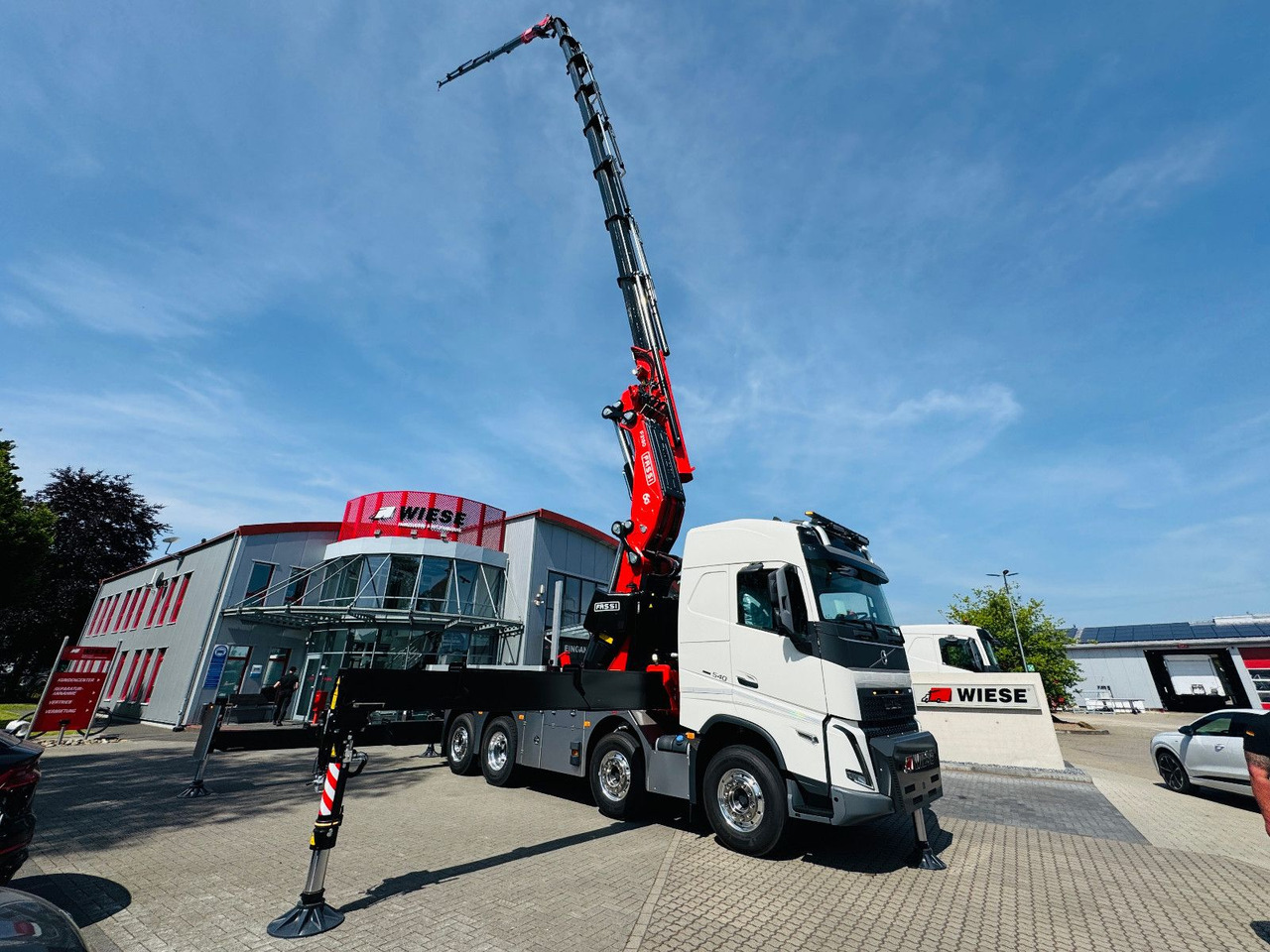 Volvo FH 540 mit Fassi F2150RAL Fly Jib + Winde - Kraanwagen: afbeelding 1 Volvo FH 540 mit Fassi F2150RAL Fly Jib + Winde - Kraanwagen: afbeelding 1