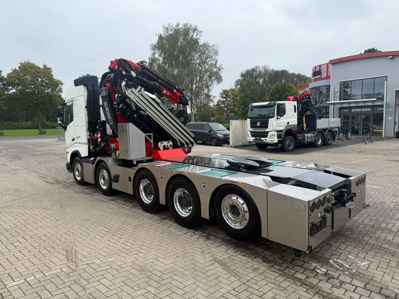 Volvo FH540 10x4 mit F1150 Ladekran, Sattelzugmaschine - Vrachtwagen met open laadbak, Kraanwagen: afbeelding 3 Volvo FH540 10x4 mit F1150 Ladekran, Sattelzugmaschine - Vrachtwagen met open laadbak, Kraanwagen: afbeelding 3