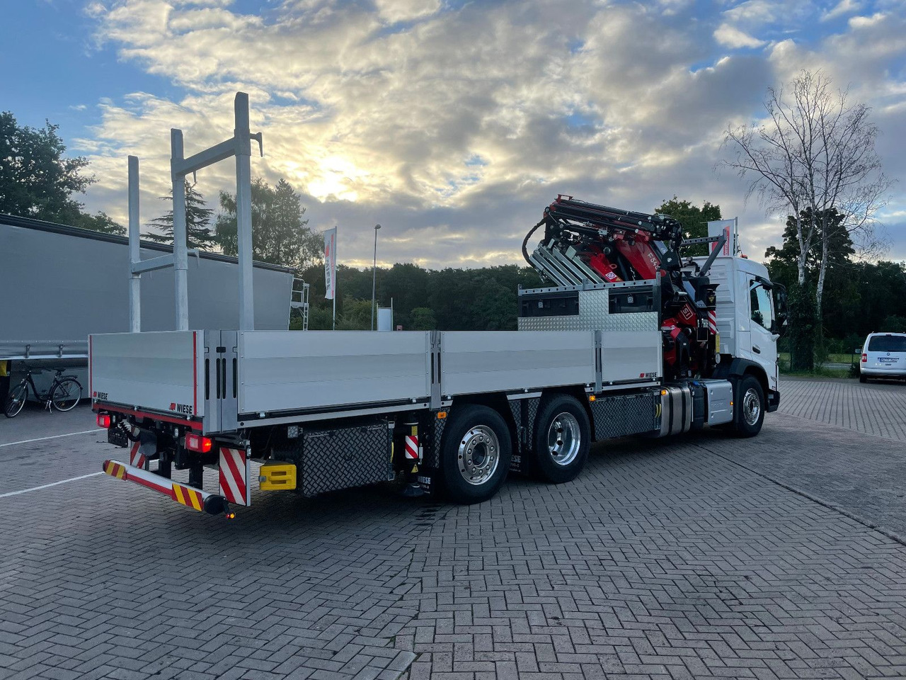 Volvo FMX 500 FASSI Ladekran F545 JIB & Winde Sofort - Kraanwagen: afbeelding 4 Volvo FMX 500 FASSI Ladekran F545 JIB & Winde Sofort - Kraanwagen: afbeelding 4
