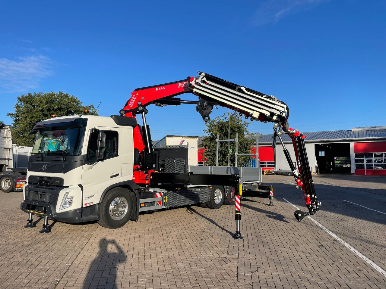 Volvo FMX 500 FASSI Ladekran F545 JIB & Winde Sofort - Kraanwagen: afbeelding 2 Volvo FMX 500 FASSI Ladekran F545 JIB & Winde Sofort - Kraanwagen: afbeelding 2