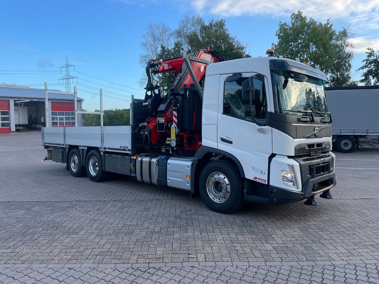 Volvo FMX 500 FASSI Ladekran F545 JIB & Winde Sofort - Kraanwagen: afbeelding 1 Volvo FMX 500 FASSI Ladekran F545 JIB & Winde Sofort - Kraanwagen: afbeelding 1