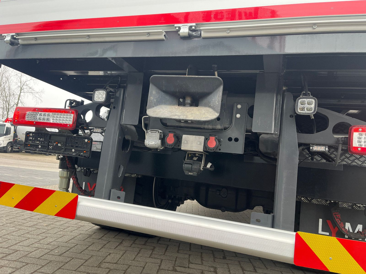 Vrachtwagen met open laadbak, Kraanwagen Volvo FMX 500 inkl. F345RB.2.24 & L324 +V20 & Korb: afbeelding 11