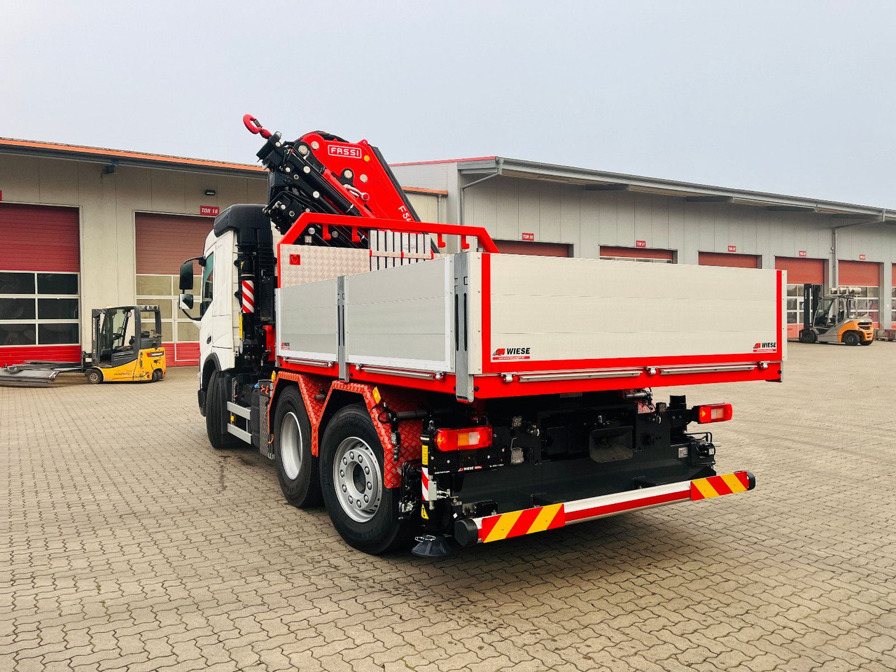 Volvo FMX 540 6x2 mit F545RA.2.28 - Kraanwagen: afbeelding 3 Volvo FMX 540 6x2 mit F545RA.2.28 - Kraanwagen: afbeelding 3