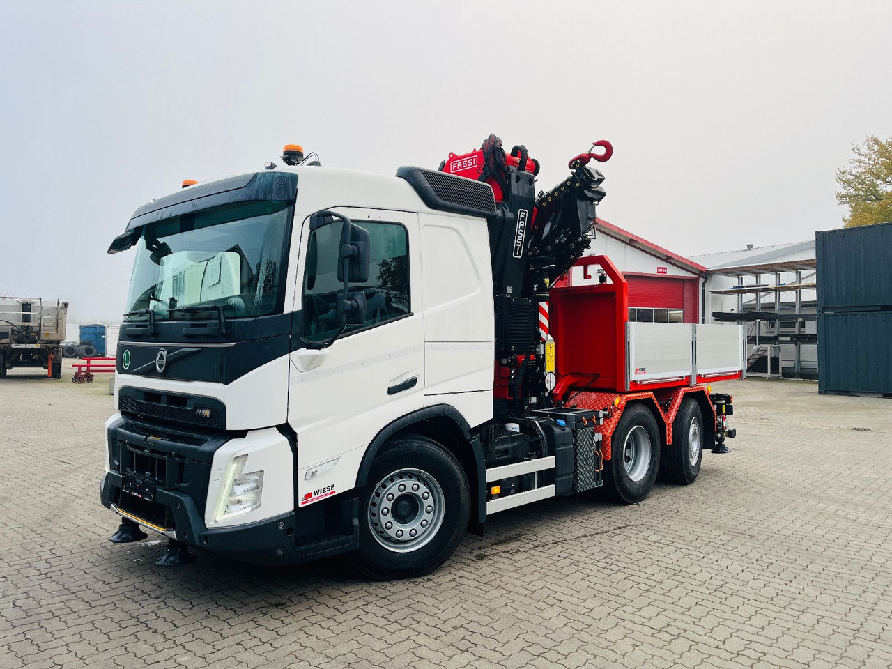 Volvo FMX 540 6x2 mit F545RA.2.28 - Kraanwagen: afbeelding 1 Volvo FMX 540 6x2 mit F545RA.2.28 - Kraanwagen: afbeelding 1