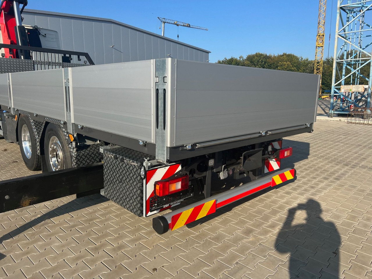 Volvo FH 500 8x2 Kran F710 RA2.26 - Vrachtwagen, Kraanwagen: afbeelding 3 Volvo FH 500 8x2 Kran F710 RA2.26 - Vrachtwagen, Kraanwagen: afbeelding 3