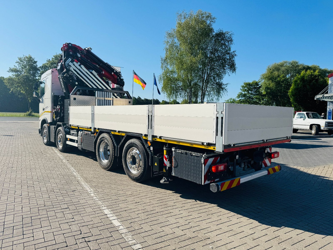 Volvo FH 500 8x2 mit F710RA.2.27 L426 und V20 Winde - Vrachtwagen, Kraanwagen: afbeelding 5 Volvo FH 500 8x2 mit F710RA.2.27 L426 und V20 Winde - Vrachtwagen, Kraanwagen: afbeelding 5