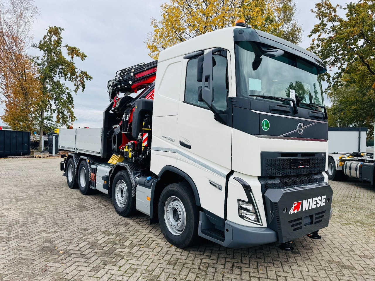Volvo FH 500 8x4 Kran F820 RA2.27 Jib & Winde Sofort - Vrachtwagen, Kraanwagen: afbeelding 5 Volvo FH 500 8x4 Kran F820 RA2.27 Jib & Winde Sofort - Vrachtwagen, Kraanwagen: afbeelding 5