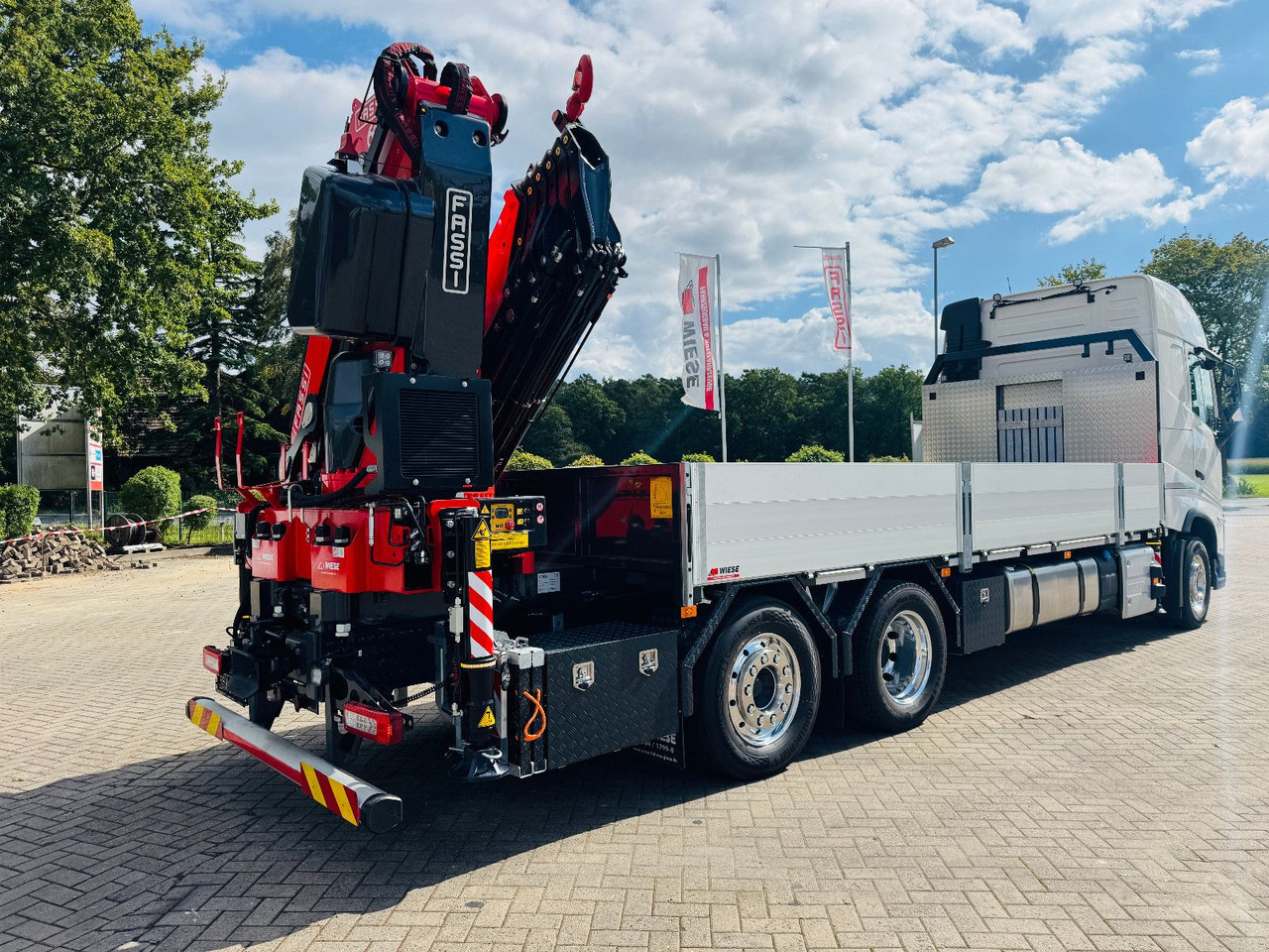 Volvo FH 540 6x2 Container Fassi F545 Heck - Vrachtwagen, Kraanwagen: afbeelding 5 Volvo FH 540 6x2 Container Fassi F545 Heck - Vrachtwagen, Kraanwagen: afbeelding 5