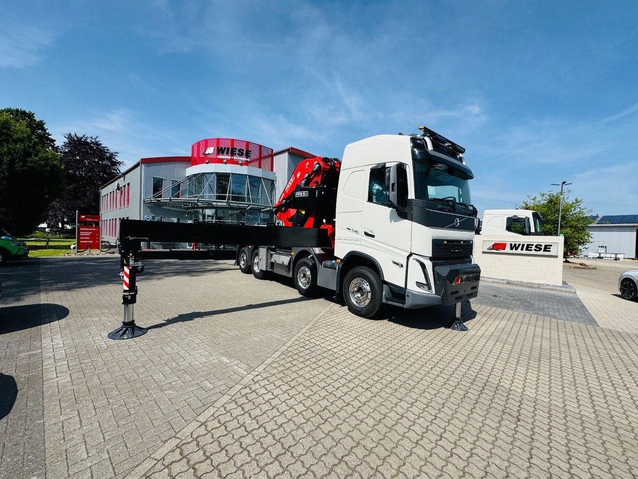 Volvo FH 540 mit Fassi F2150RAL Fly Jib + Winde - Vrachtwagen, Kraanwagen: afbeelding 5 Volvo FH 540 mit Fassi F2150RAL Fly Jib + Winde - Vrachtwagen, Kraanwagen: afbeelding 5