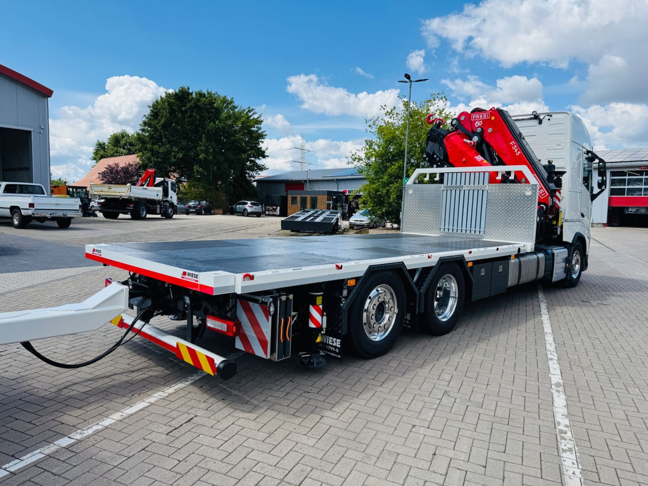 Volvo FH540 6x2 Containerpritsche mit F545RA.2.26 - Vrachtwagen, Kraanwagen: afbeelding 5 Volvo FH540 6x2 Containerpritsche mit F545RA.2.26 - Vrachtwagen, Kraanwagen: afbeelding 5