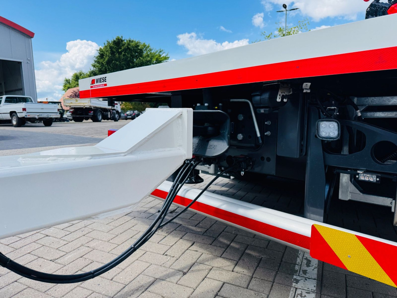 Volvo FH540 6x2 Containerpritsche mit F545RA.2.26 - Vrachtwagen, Kraanwagen: afbeelding 4 Volvo FH540 6x2 Containerpritsche mit F545RA.2.26 - Vrachtwagen, Kraanwagen: afbeelding 4