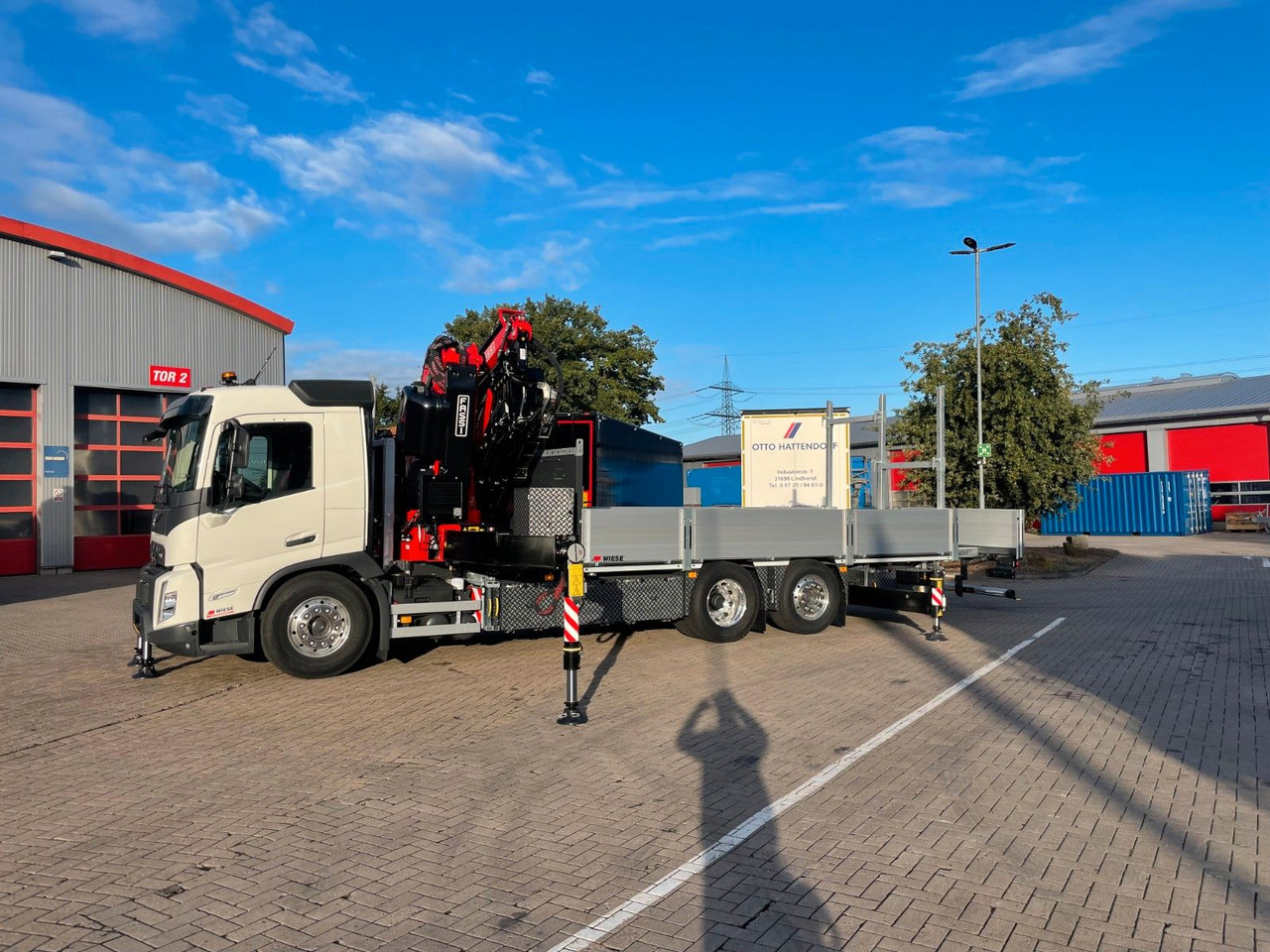 Volvo FMX 500 FASSI Ladekran F545 JIB & Winde Sofort - Vrachtwagen, Kraanwagen: afbeelding 1 Volvo FMX 500 FASSI Ladekran F545 JIB & Winde Sofort - Vrachtwagen, Kraanwagen: afbeelding 1