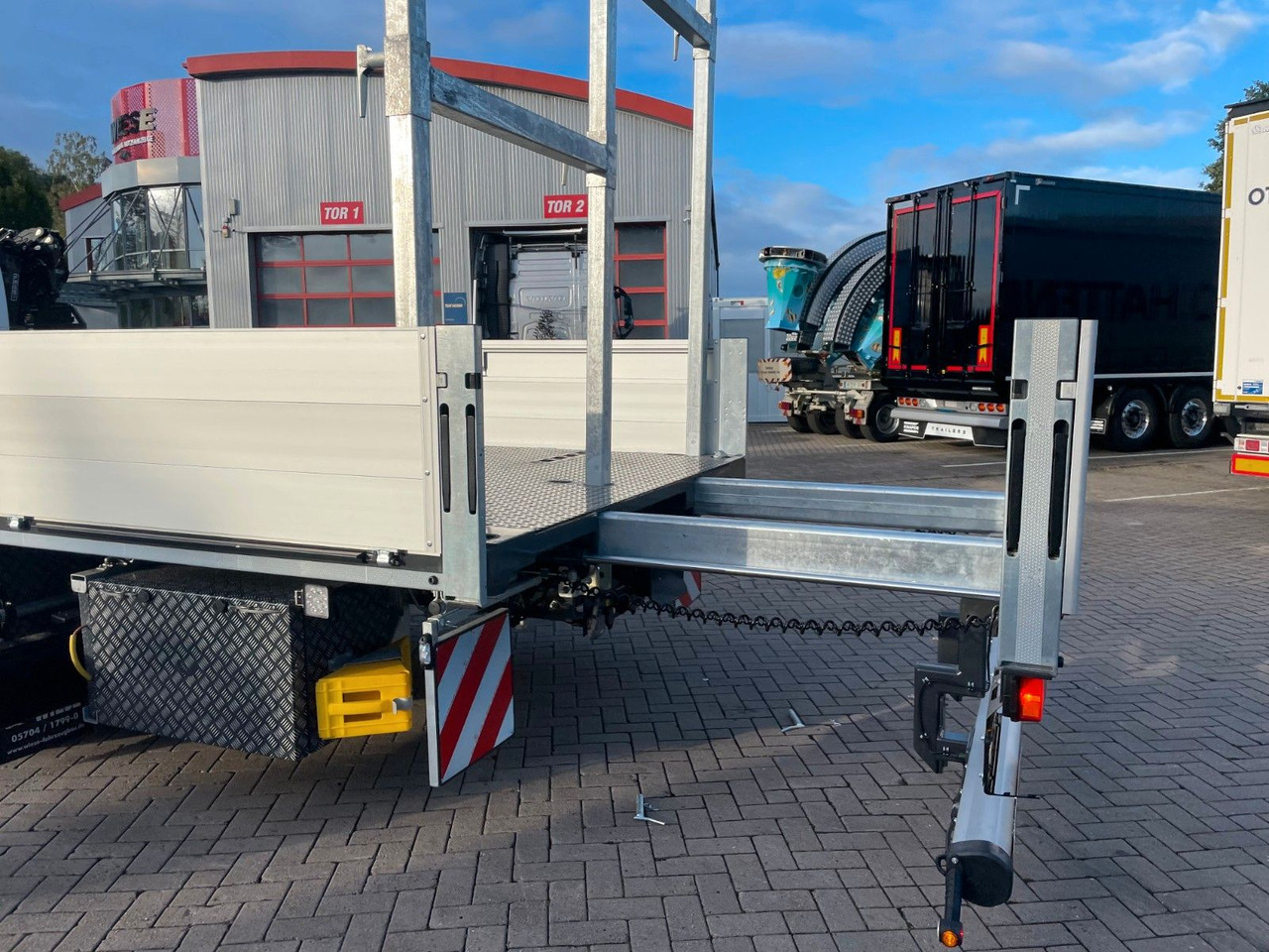 Volvo FMX 500 FASSI Ladekran F545 JIB & Winde Sofort - Vrachtwagen, Kraanwagen: afbeelding 3 Volvo FMX 500 FASSI Ladekran F545 JIB & Winde Sofort - Vrachtwagen, Kraanwagen: afbeelding 3