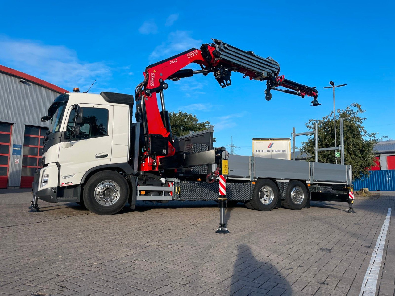 Volvo FMX 500 FASSI Ladekran F545 JIB & Winde Sofort - Vrachtwagen, Kraanwagen: afbeelding 5 Volvo FMX 500 FASSI Ladekran F545 JIB & Winde Sofort - Vrachtwagen, Kraanwagen: afbeelding 5