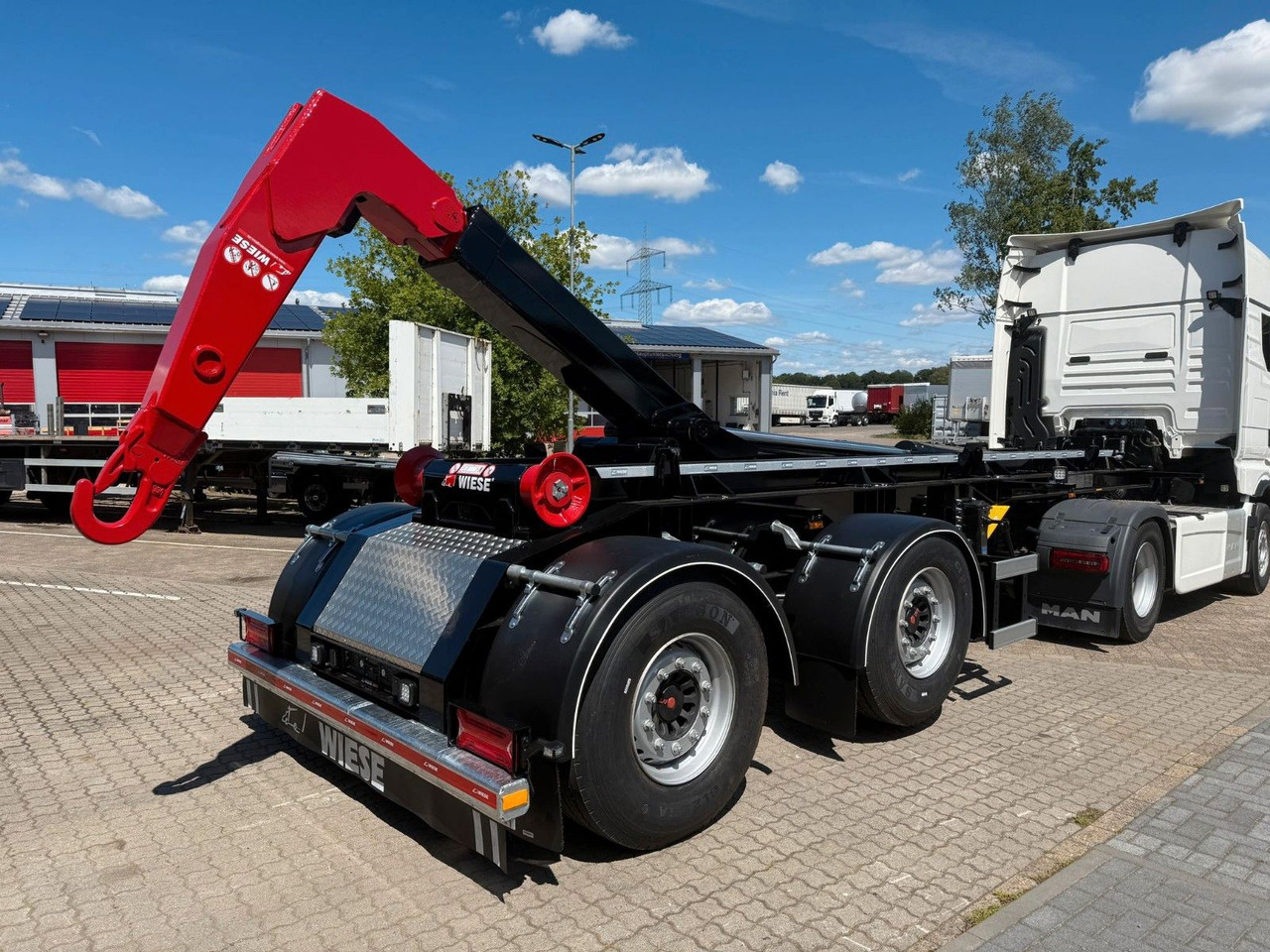 WIESE Abrollkipper - WAK 2-32 SK Sofort Verfügba - Kipper oplegger: afbeelding 3 WIESE Abrollkipper - WAK 2-32 SK Sofort Verfügba - Kipper oplegger: afbeelding 3