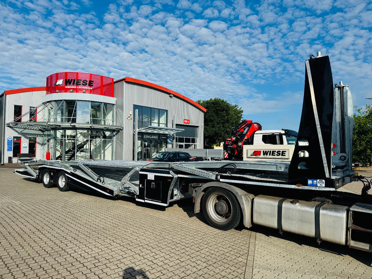 Wiese Eroglu V2 Edition Autotransporter 6-er - Autotransport oplegger: afbeelding 1 Wiese Eroglu V2 Edition Autotransporter 6-er - Autotransport oplegger: afbeelding 1