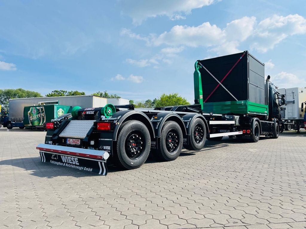 Wiese Hakenliftauflieger Abrollkipper Hooklift - Containertransporter/ Wissellaadbak oplegger: afbeelding 3 Wiese Hakenliftauflieger Abrollkipper Hooklift - Containertransporter/ Wissellaadbak oplegger: afbeelding 3