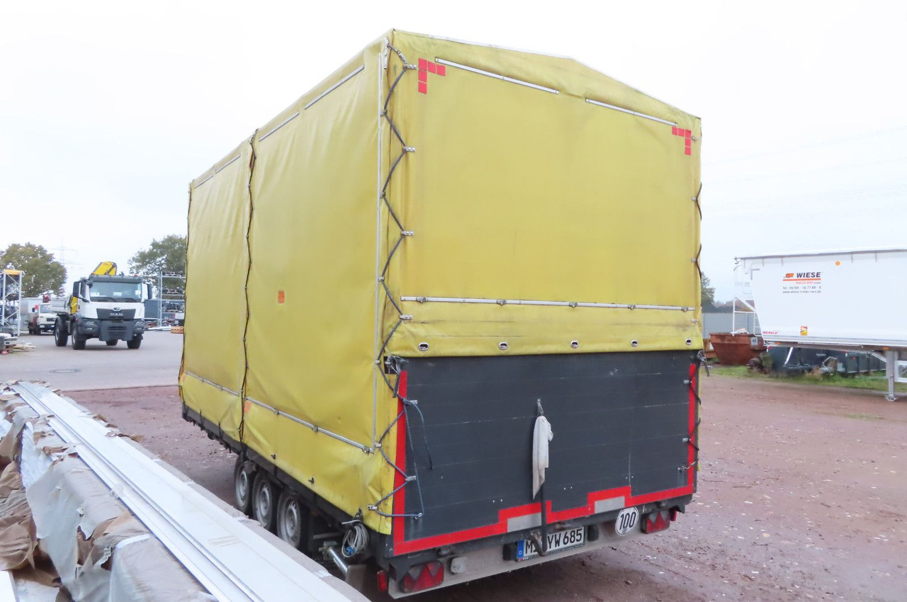 Wiese Planenanhänger - Aanhangwagen met huif: afbeelding 2 Wiese Planenanhänger - Aanhangwagen met huif: afbeelding 2