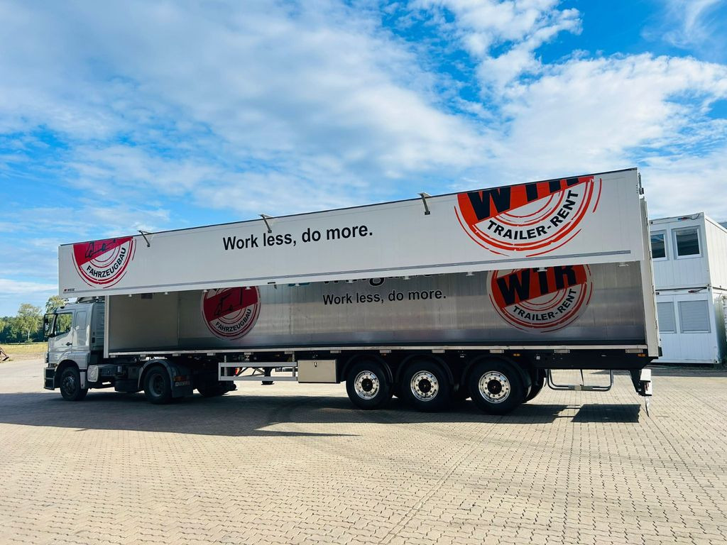 Wiese Wingliner OpenTop OpenSide - Gesloten oplegger: afbeelding 5 Wiese Wingliner OpenTop OpenSide - Gesloten oplegger: afbeelding 5