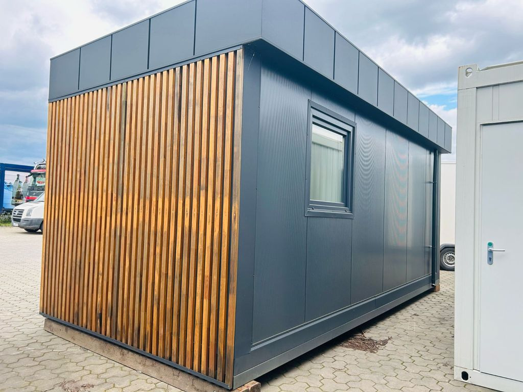 Wiese Wunderschöner Büro/Saunacontainer - Wooncontainer: afbeelding 4 Wiese Wunderschöner Büro/Saunacontainer - Wooncontainer: afbeelding 4
