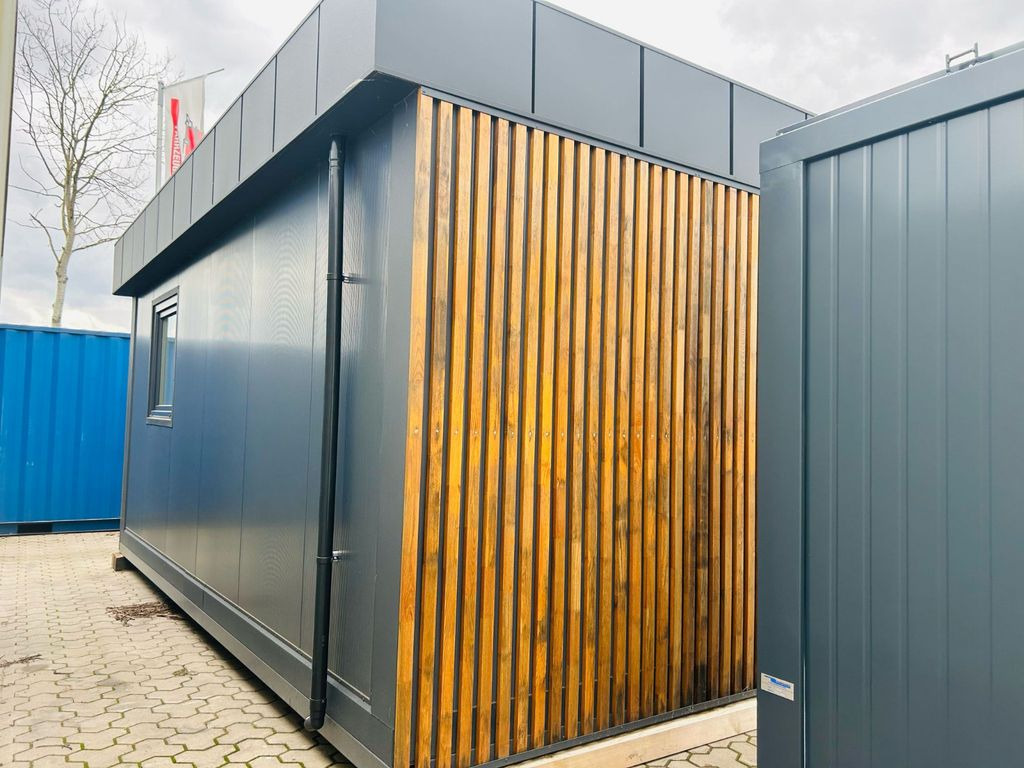 Wiese Wunderschöner Büro/Saunacontainer - Wooncontainer: afbeelding 5 Wiese Wunderschöner Büro/Saunacontainer - Wooncontainer: afbeelding 5