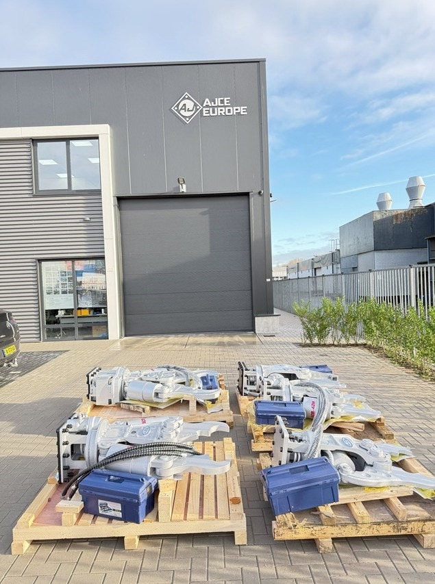 AJCE ACR72H Concrete Crusher - Sloopschaar: afbeelding 5 AJCE ACR72H Concrete Crusher - Sloopschaar: afbeelding 5