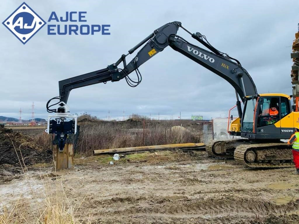 AJCE AVH30 Sheet Pile Vibro Hammer Pile Driver - Heimachine: afbeelding 2 AJCE AVH30 Sheet Pile Vibro Hammer Pile Driver - Heimachine: afbeelding 2