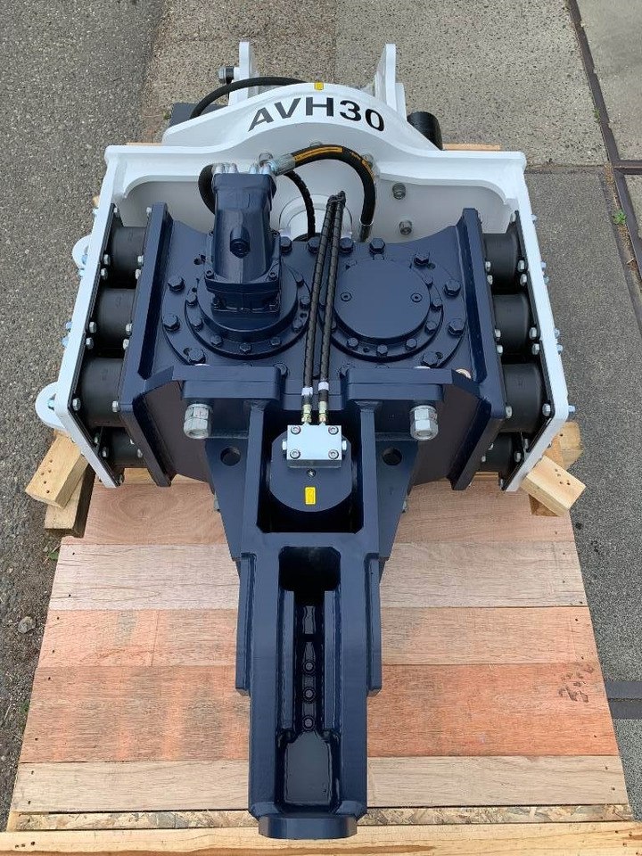 AJCE AVH30 Sheet Pile Vibro Hammer Pile Driver - Heimachine: afbeelding 5 AJCE AVH30 Sheet Pile Vibro Hammer Pile Driver - Heimachine: afbeelding 5