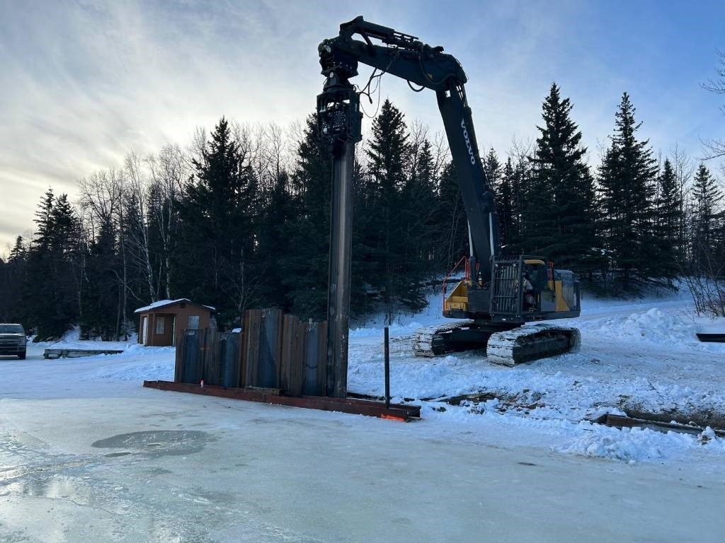 AJCE EUROPE AVH40ST Vibro Hammer Sheet Pile Driver - Heimachine: afbeelding 1 AJCE EUROPE AVH40ST Vibro Hammer Sheet Pile Driver - Heimachine: afbeelding 1