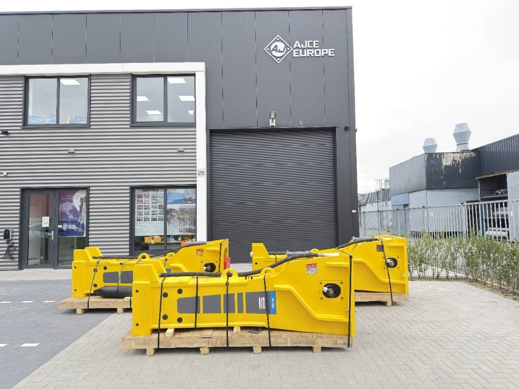 Atlas Copco Epiroc HB 5800 Dust HB5800 - Hydraulische hamer voor Bouwmachine: afbeelding 1 Atlas Copco Epiroc HB 5800 Dust HB5800 - Hydraulische hamer voor Bouwmachine: afbeelding 1