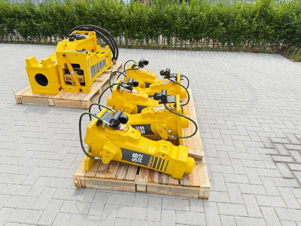 Epiroc Atlas copco SB302 - Hydraulische hamer voor Bouwmachine: afbeelding 2 Epiroc Atlas copco SB302 - Hydraulische hamer voor Bouwmachine: afbeelding 2