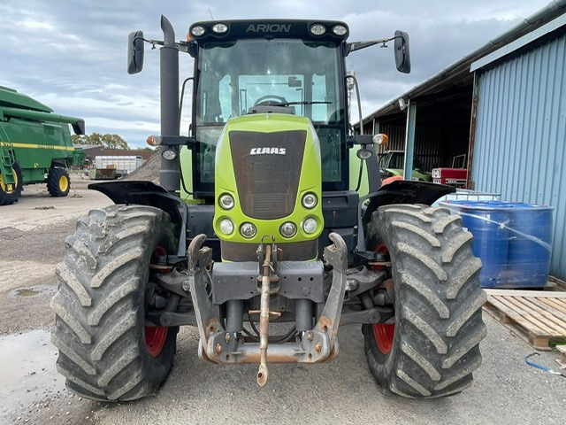 Claas Arion 640 - Tractor: afbeelding 5 Claas Arion 640 - Tractor: afbeelding 5