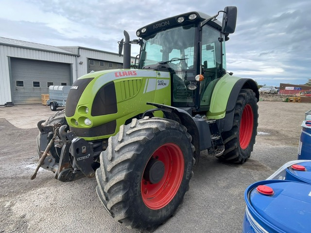 Claas Arion 640 - Tractor: afbeelding 1 Claas Arion 640 - Tractor: afbeelding 1