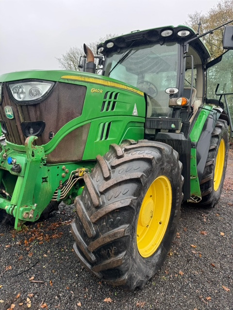 JOHN DEERE 6140R - Tractor: afbeelding 3 JOHN DEERE 6140R - Tractor: afbeelding 3