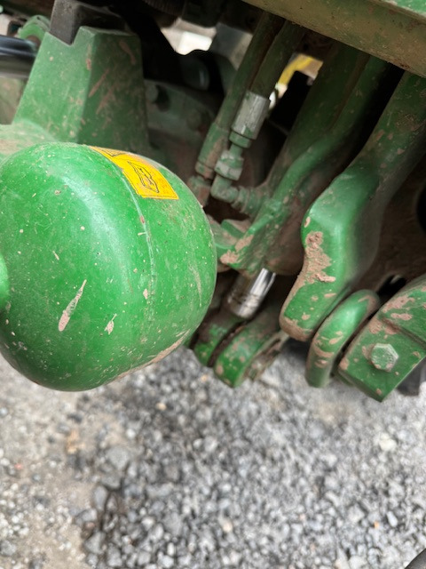 JOHN DEERE 6150 M - Tractor: afbeelding 2 JOHN DEERE 6150 M - Tractor: afbeelding 2