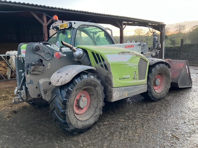 CLAAS Scorpion 7035 - Landbouwmachine: afbeelding 3 CLAAS Scorpion 7035 - Landbouwmachine: afbeelding 3