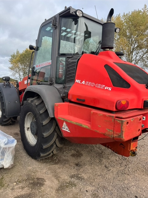 MANITOU MLA 630 125 - Heftruck: afbeelding 5 MANITOU MLA 630 125 - Heftruck: afbeelding 5