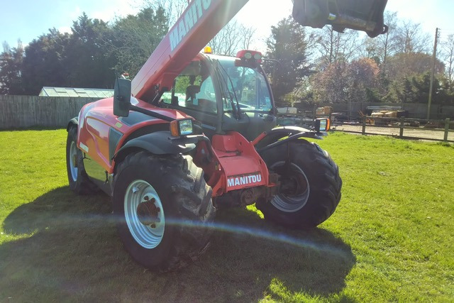 MANITOU MLT 840 137 - Verreiker: afbeelding 5 MANITOU MLT 840 137 - Verreiker: afbeelding 5