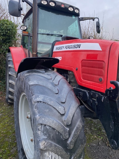 MASSEY FERGUSON 6480 DYNA 6 - Tractor: afbeelding 1 MASSEY FERGUSON 6480 DYNA 6 - Tractor: afbeelding 1
